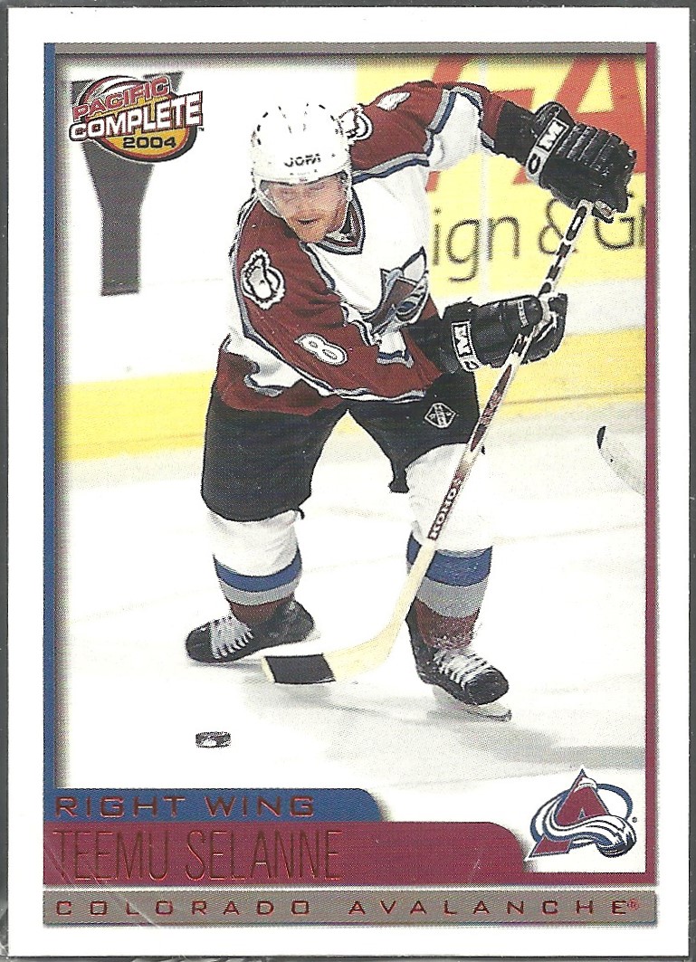 (image for) 2003-04 Pacific Complete Red #126 Teemu Selanne 96/99